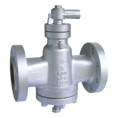 壓力平衡式倒裝油密封旋塞閥